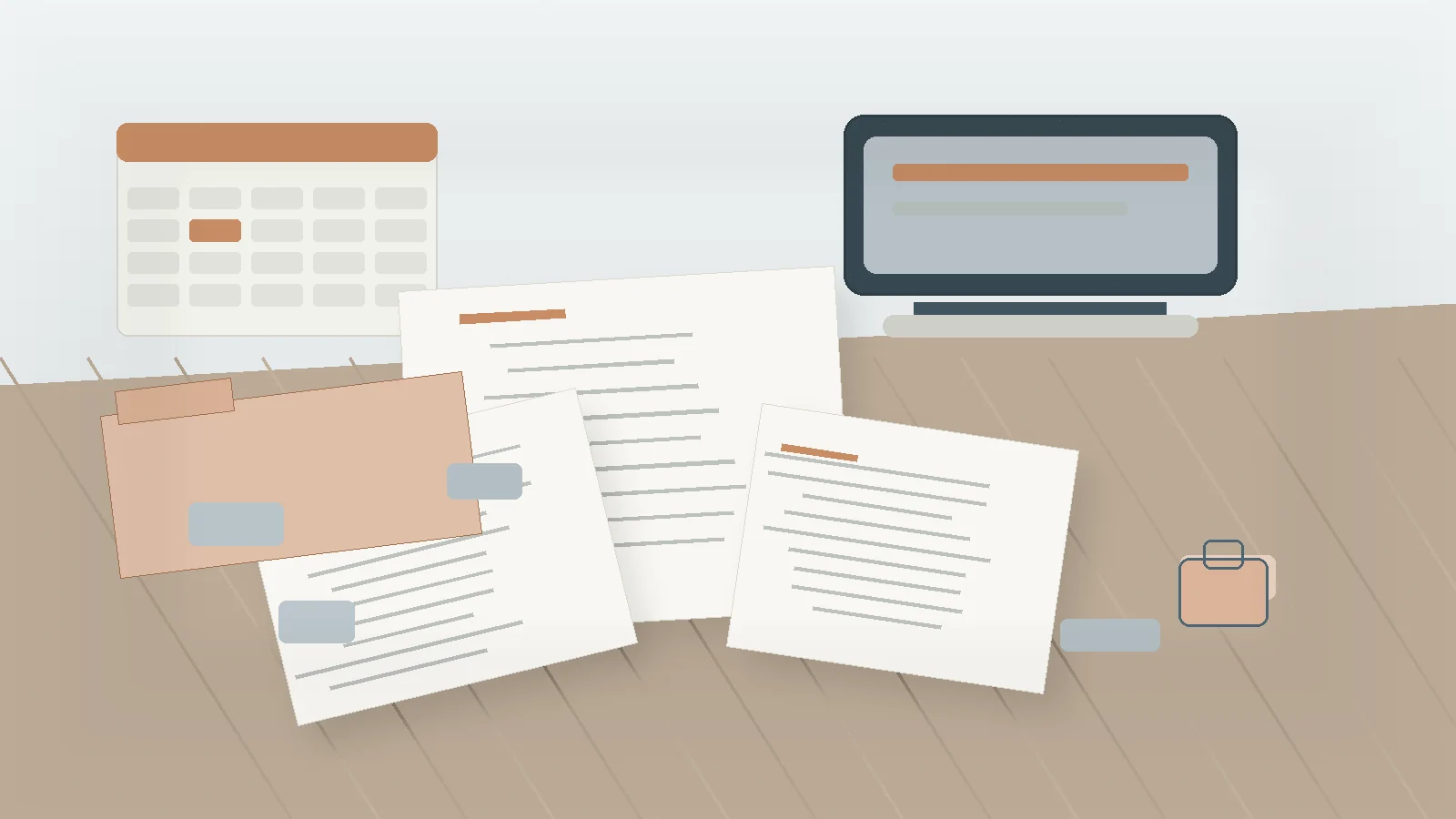 A Law Firm For A Business Matter: Documents To Prepare First document preparation scene