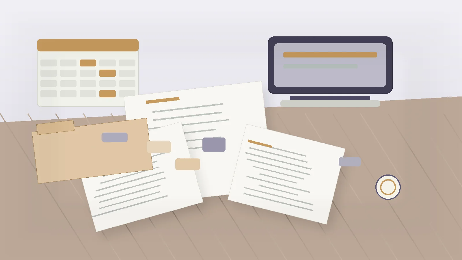 A Notarial Deed: Questions To Ask Before Booking document preparation scene