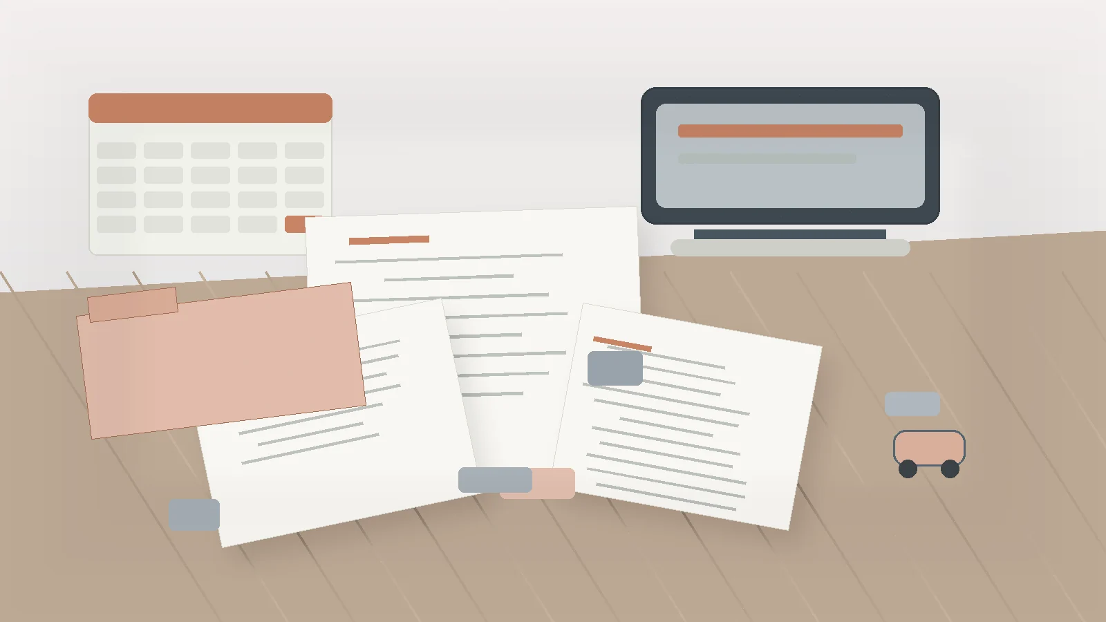 A Passenger In A Taxi Accident: Documents To Prepare document preparation scene