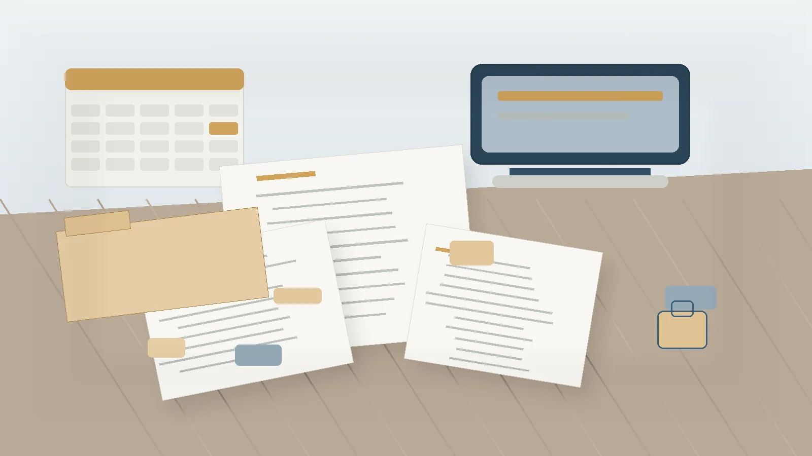 Applying For A Work Visa: Questions To Ask An Immigration Lawyer document preparation scene