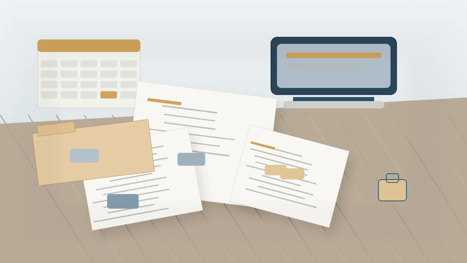 Applying For A Work Visa: What To Prepare Before Speaking To A Lawyer document preparation scene