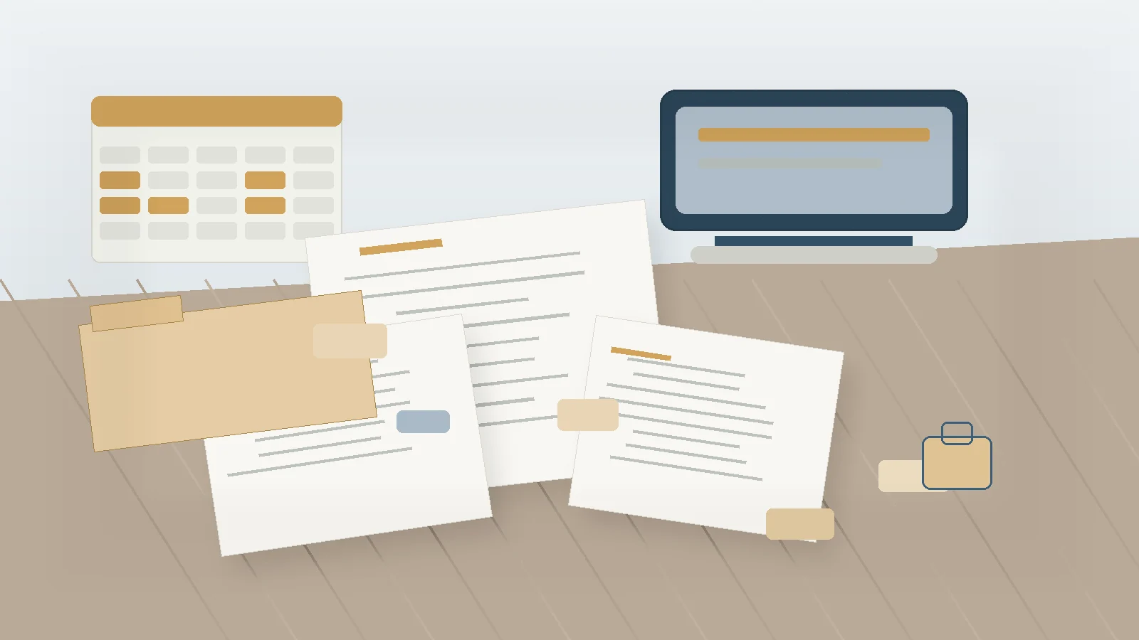 Applying For A Work Visa: When Is It Urgent To Get Help document preparation scene