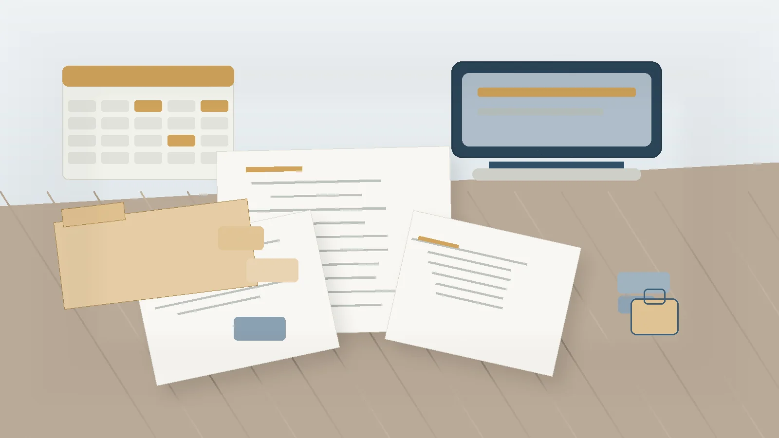 Applying For Permanent Residence: What Documents Usually Cause Delays document preparation scene