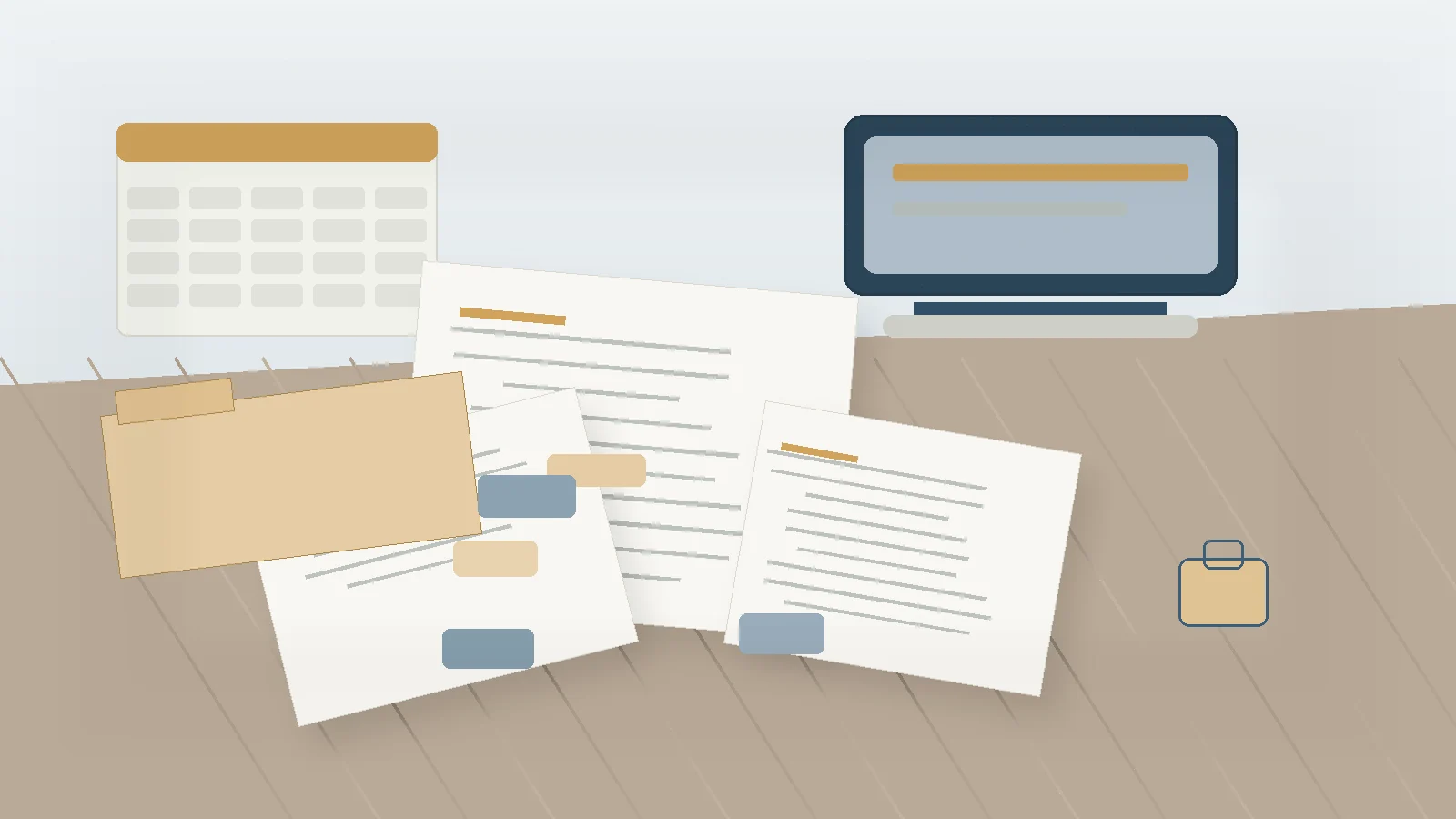 Applying For Permanent Residence: What To Check Before Submitting document preparation scene