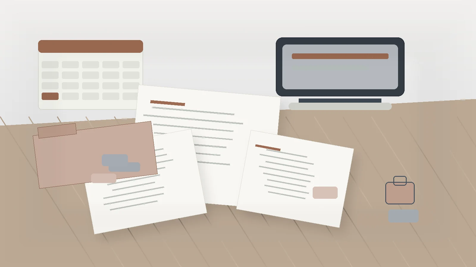 Arrested And Released With A Court Date: When Is The Matter Urgent document preparation scene