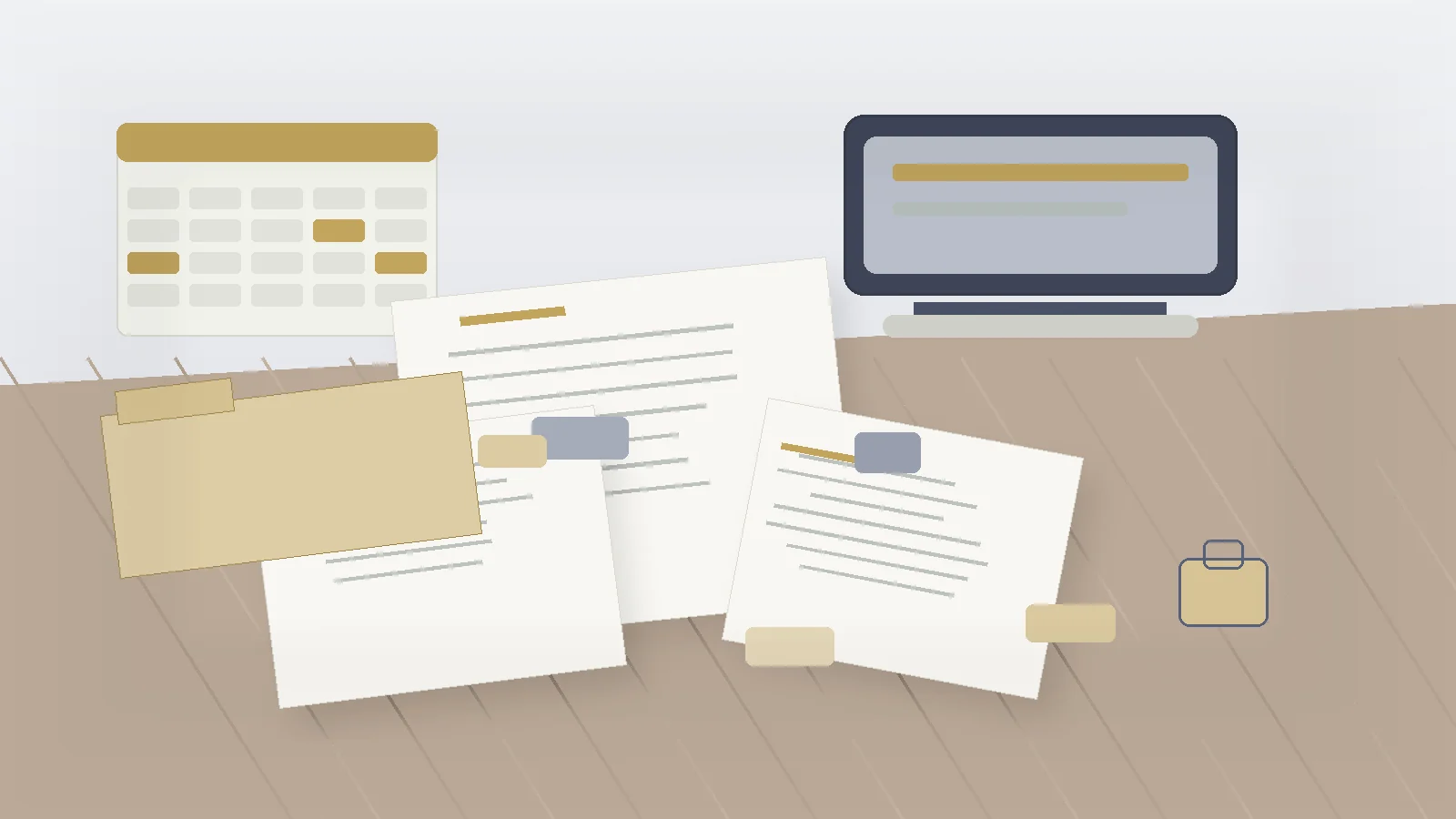 Being Contacted By Debt Collection Attorneys: Questions To Ask A Debt Lawyer document preparation scene