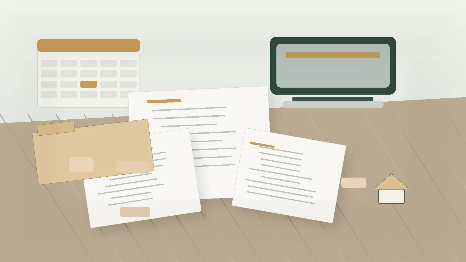 Buying A Property For The First Time: What Risks Or Delays Should Asking About Early document preparation scene
