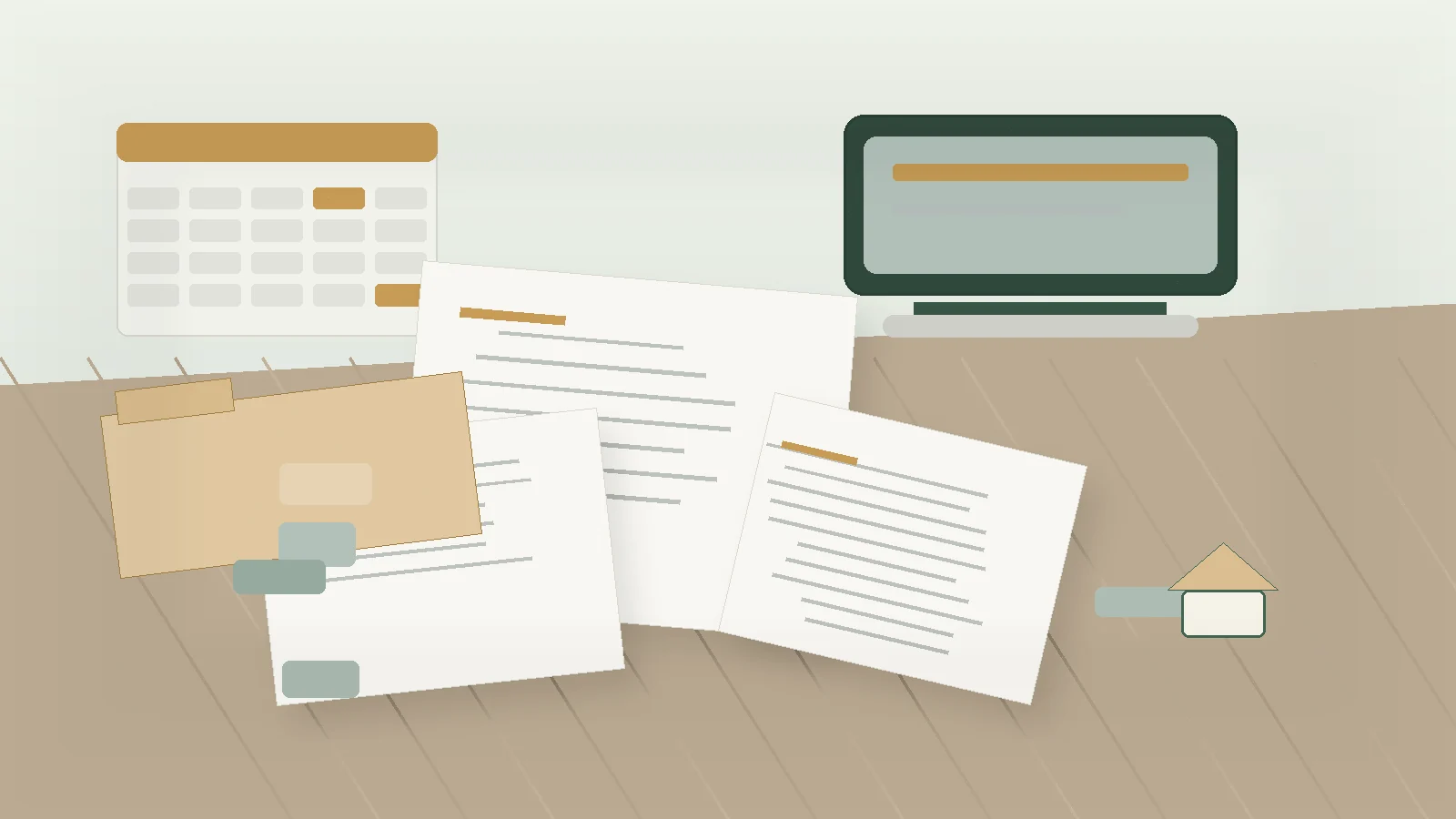 Buying Property With An Existing Tenant: Documents To Prepare Before Speaking To A Lawyer document preparation scene