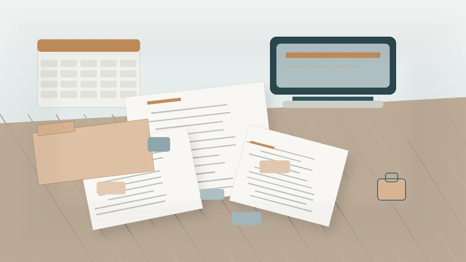 Supplier contract dispute: documents to prepare document preparation scene