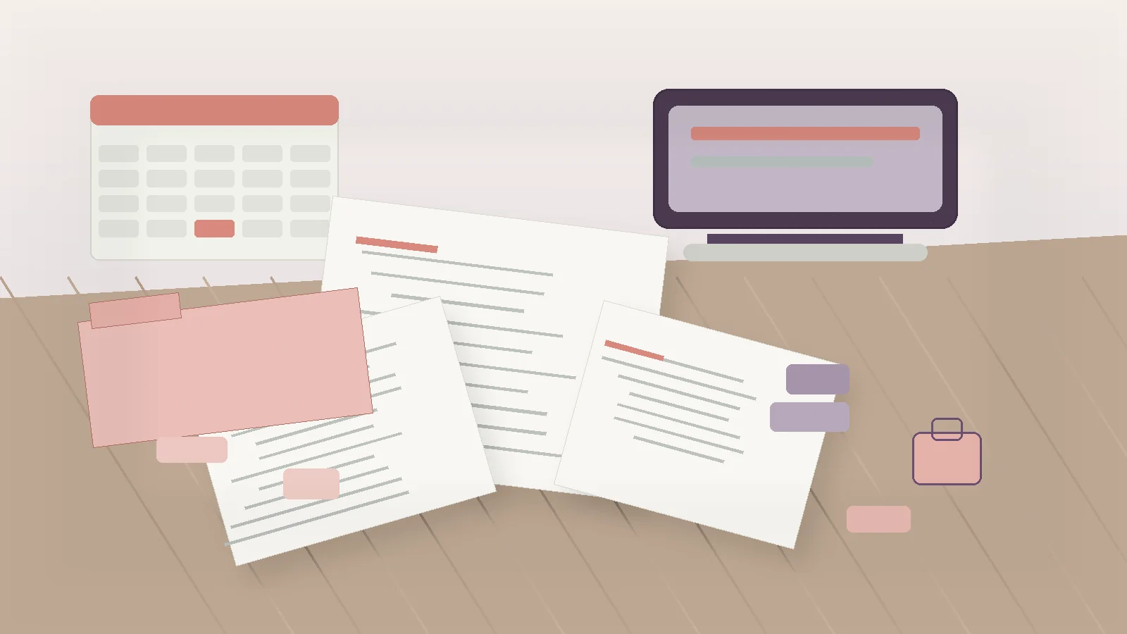Divorce with children: documents to prepare before speaking to a lawyer document preparation scene