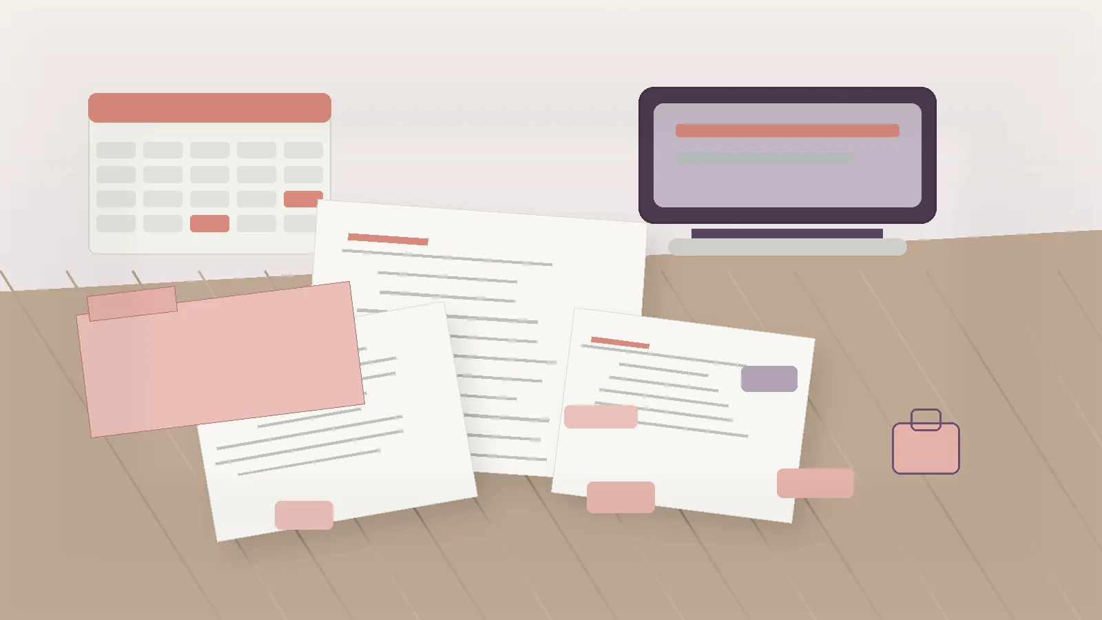 Divorce With Children: What To Avoid Saying Or Doing Before Getting Advice document preparation scene