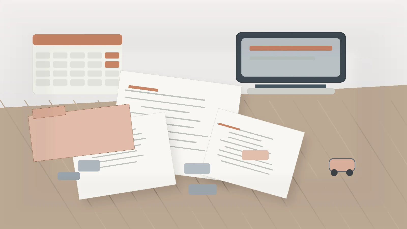Lost Income After An Accident: How To Understand The Next Step document preparation scene