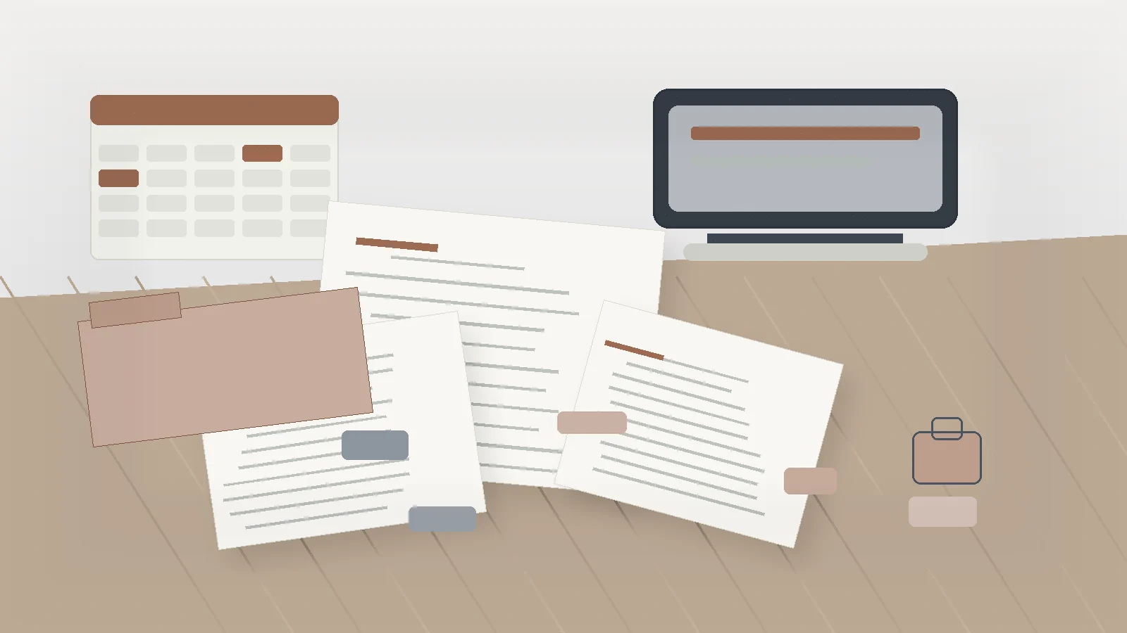 Missed A Criminal Court Date: What To Avoid Doing Before Court document preparation scene