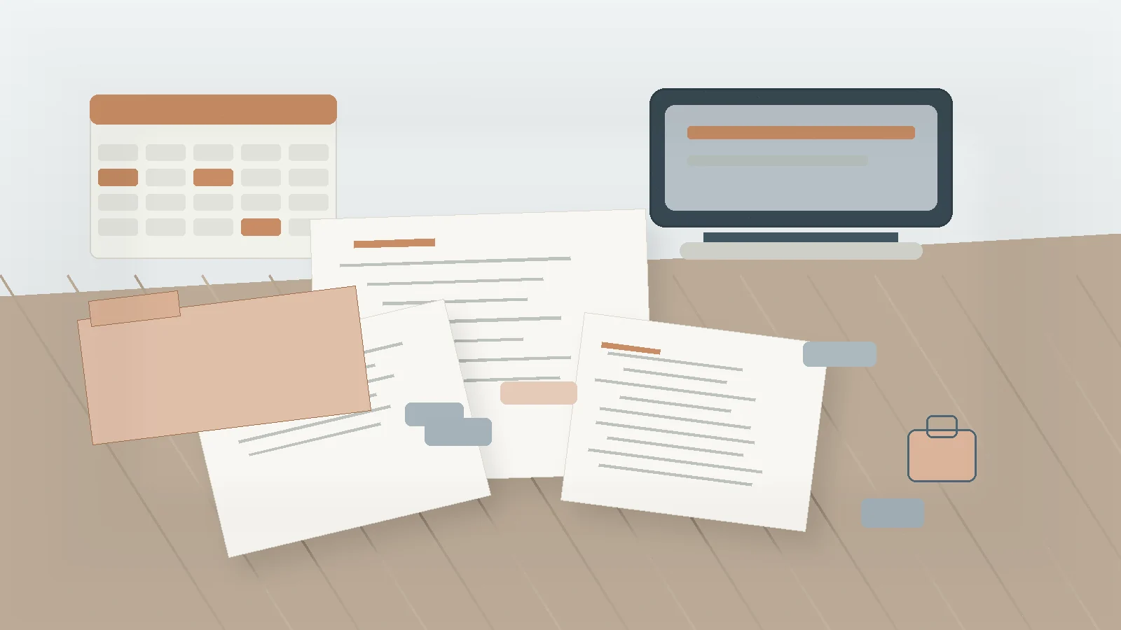 Need A Lawyer But Don't Know Which Practice Area Applies: Documents To Prepare First document preparation scene
