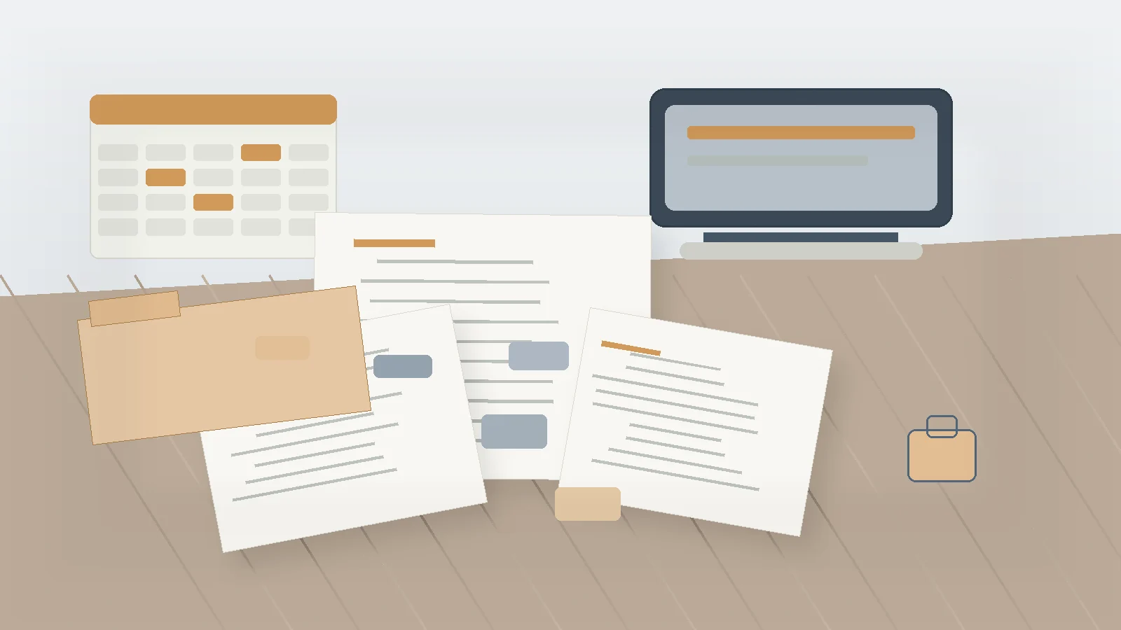 Paid A Contractor And The Work Is Defective: Evidence To Prepare document preparation scene
