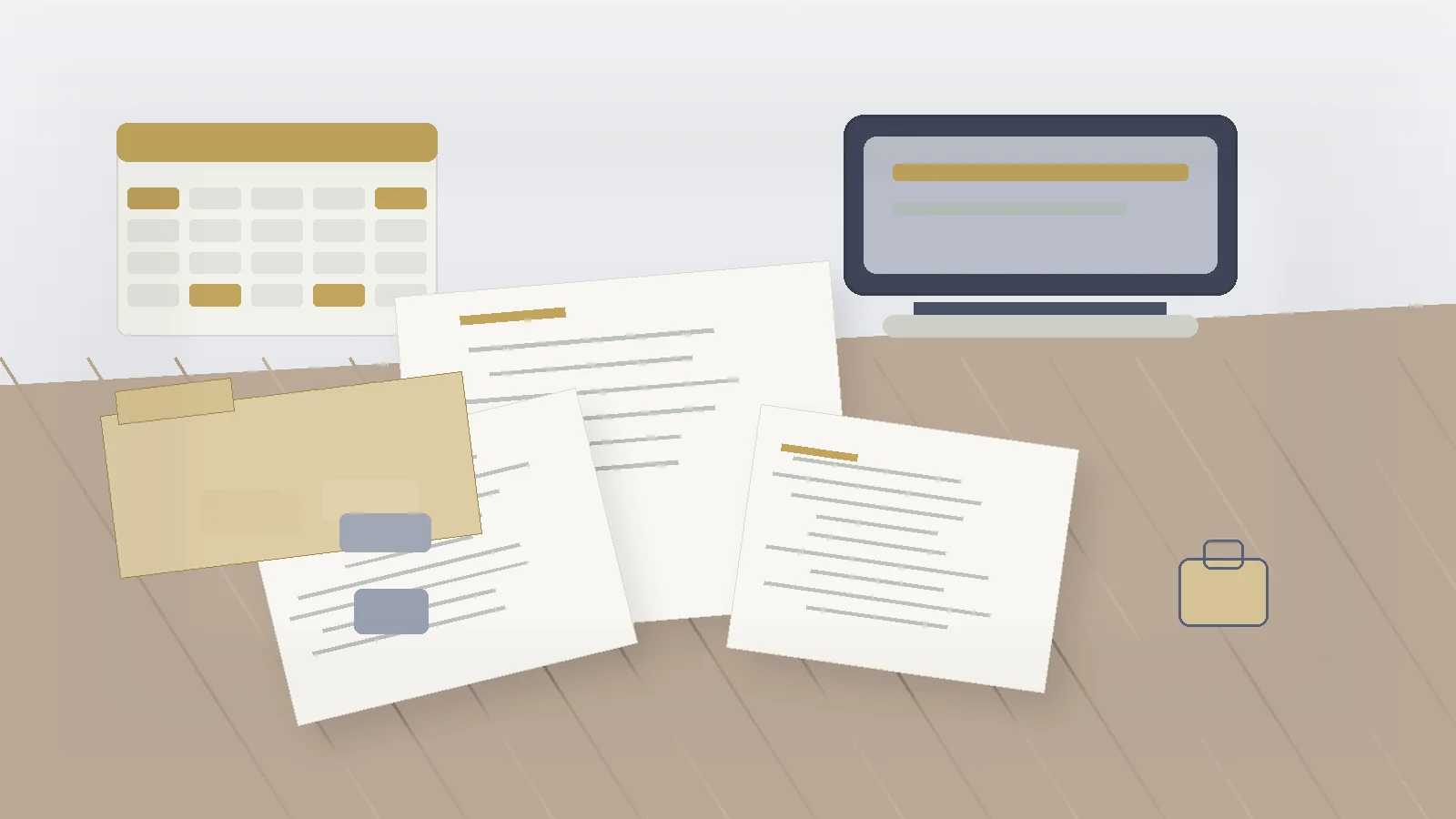 Possible Debt May Have Prescribed: Documents To Prepare Before Speaking To A Lawyer document preparation scene