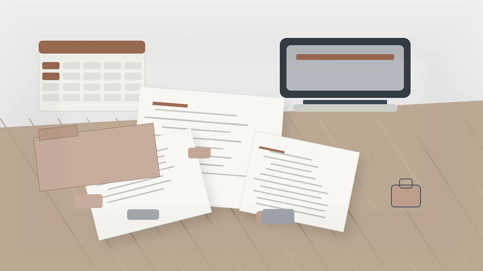 Received A Charge Sheet: What To Avoid Doing Before Court document preparation scene