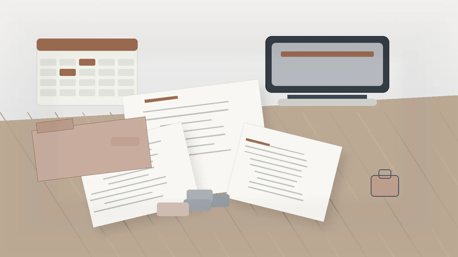 Received A Charge Sheet: When Is The Matter Urgent document preparation scene