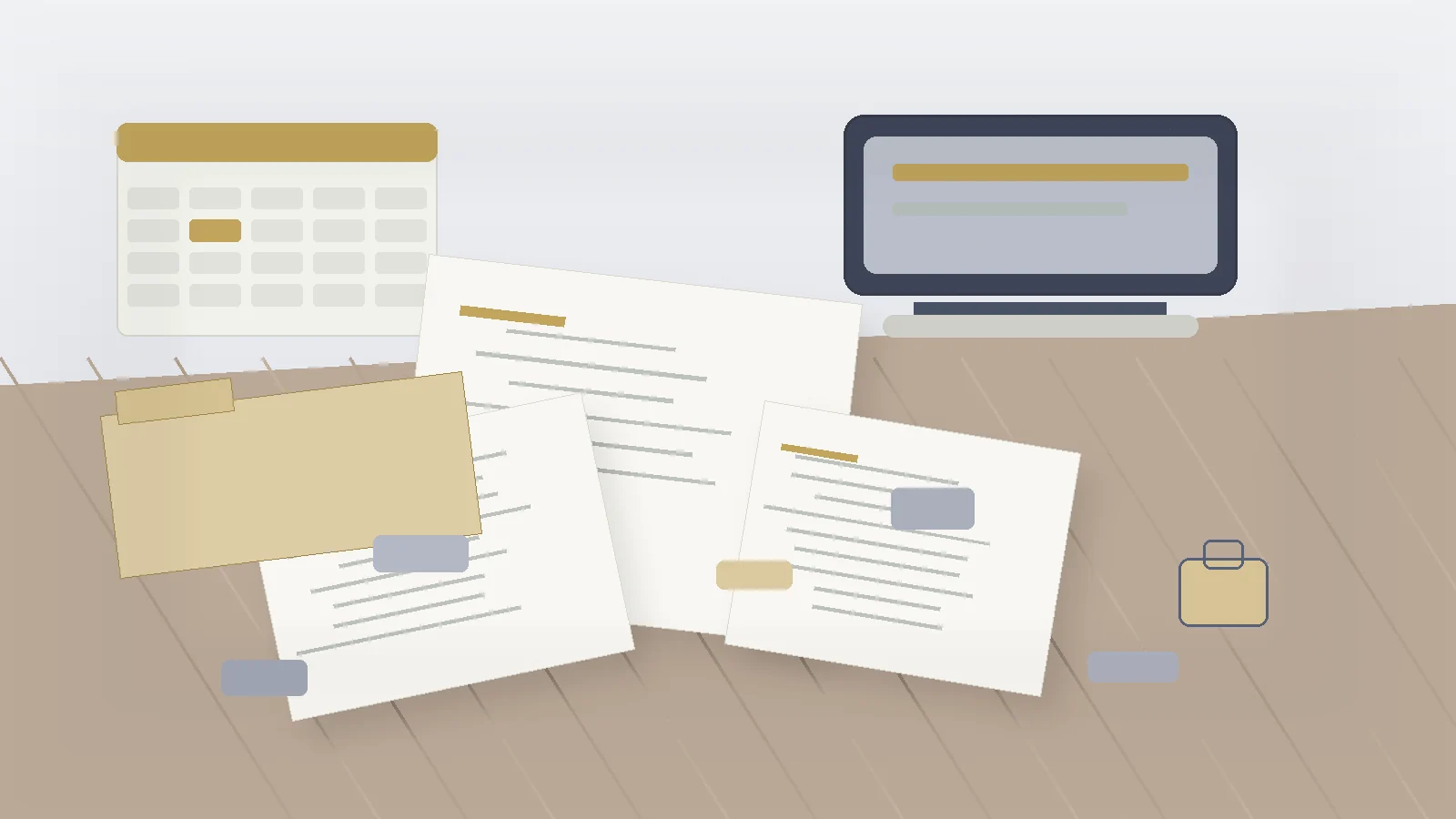 Received A Letter Of Demand: Questions To Ask A Debt Lawyer document preparation scene