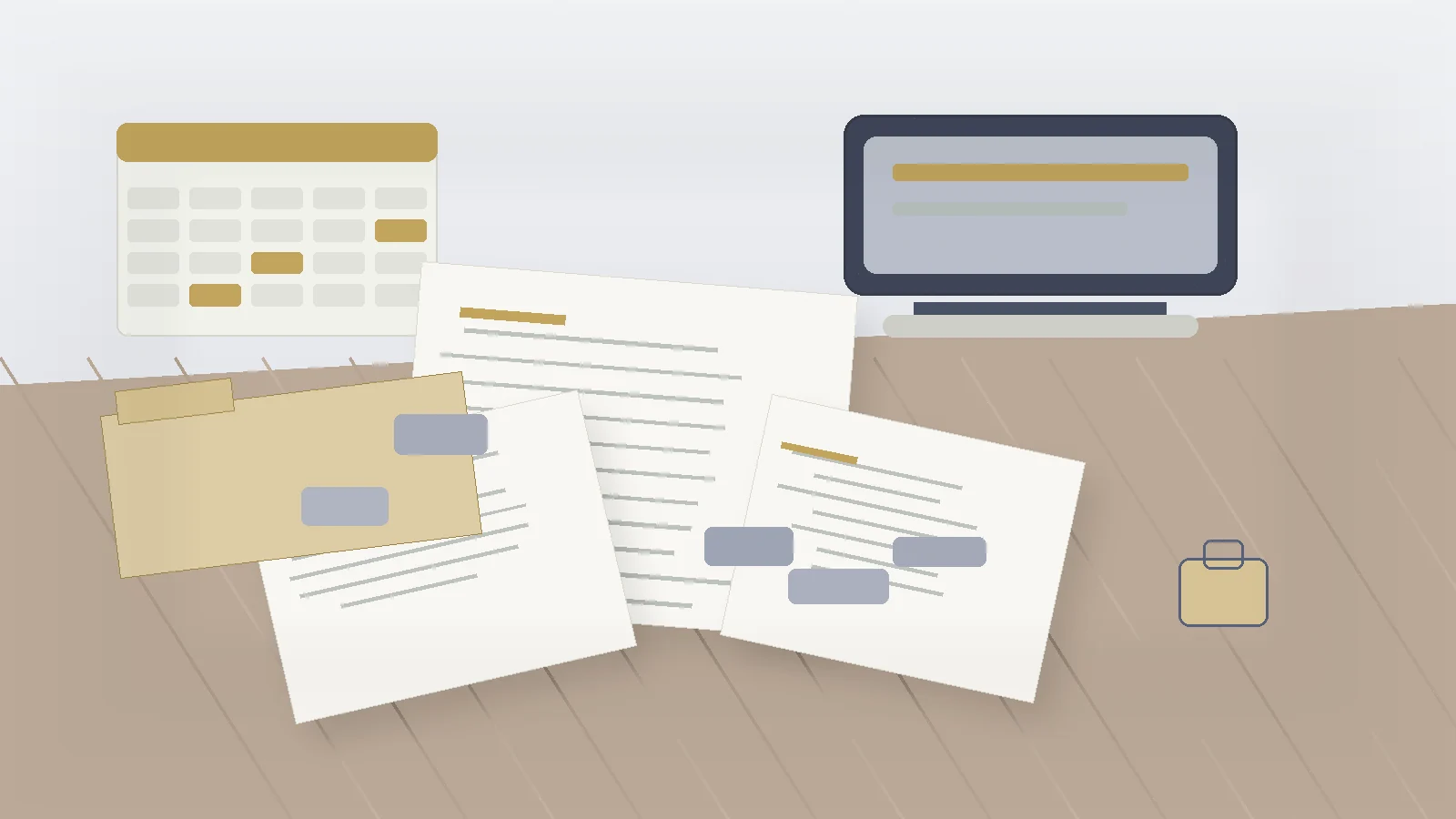 Received A Letter Of Demand: What Proof Should Collecting document preparation scene