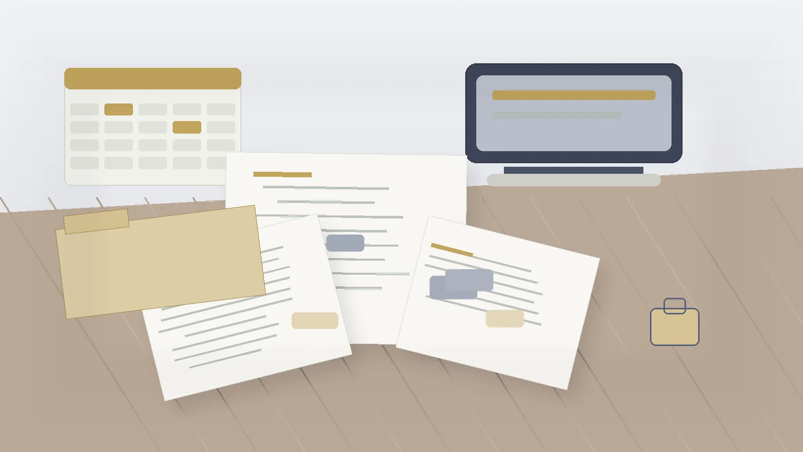 Received A Summons For Debt: When To Get Legal Help document preparation scene