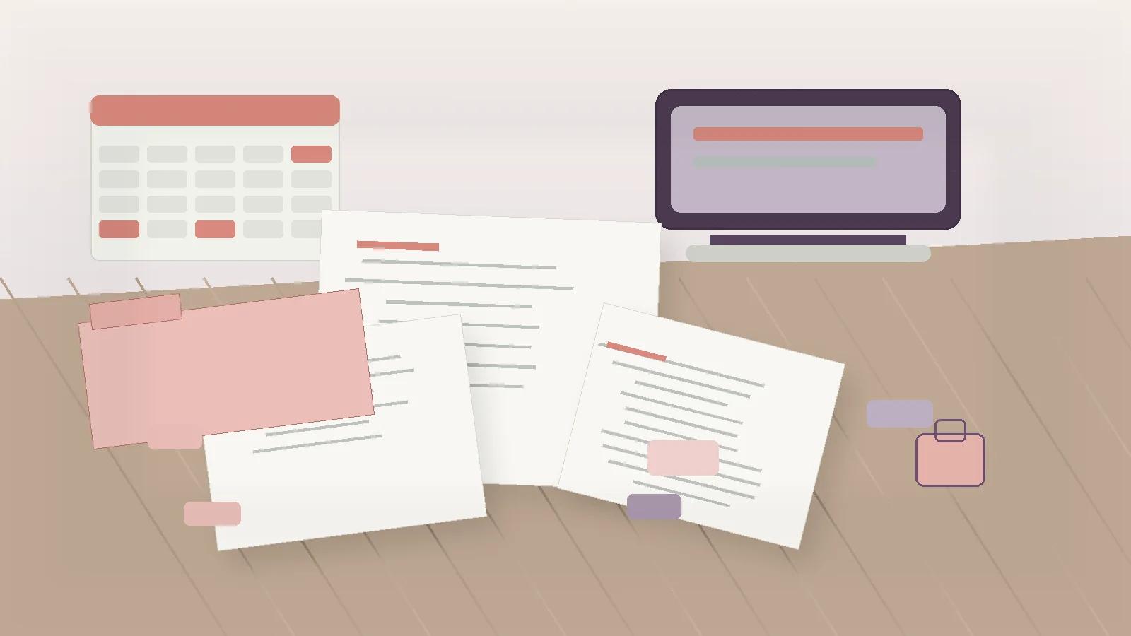 Received Divorce Papers And Don't Know What To Do Next: What To Avoid Saying Or Doing Before Getting Advice document preparation scene