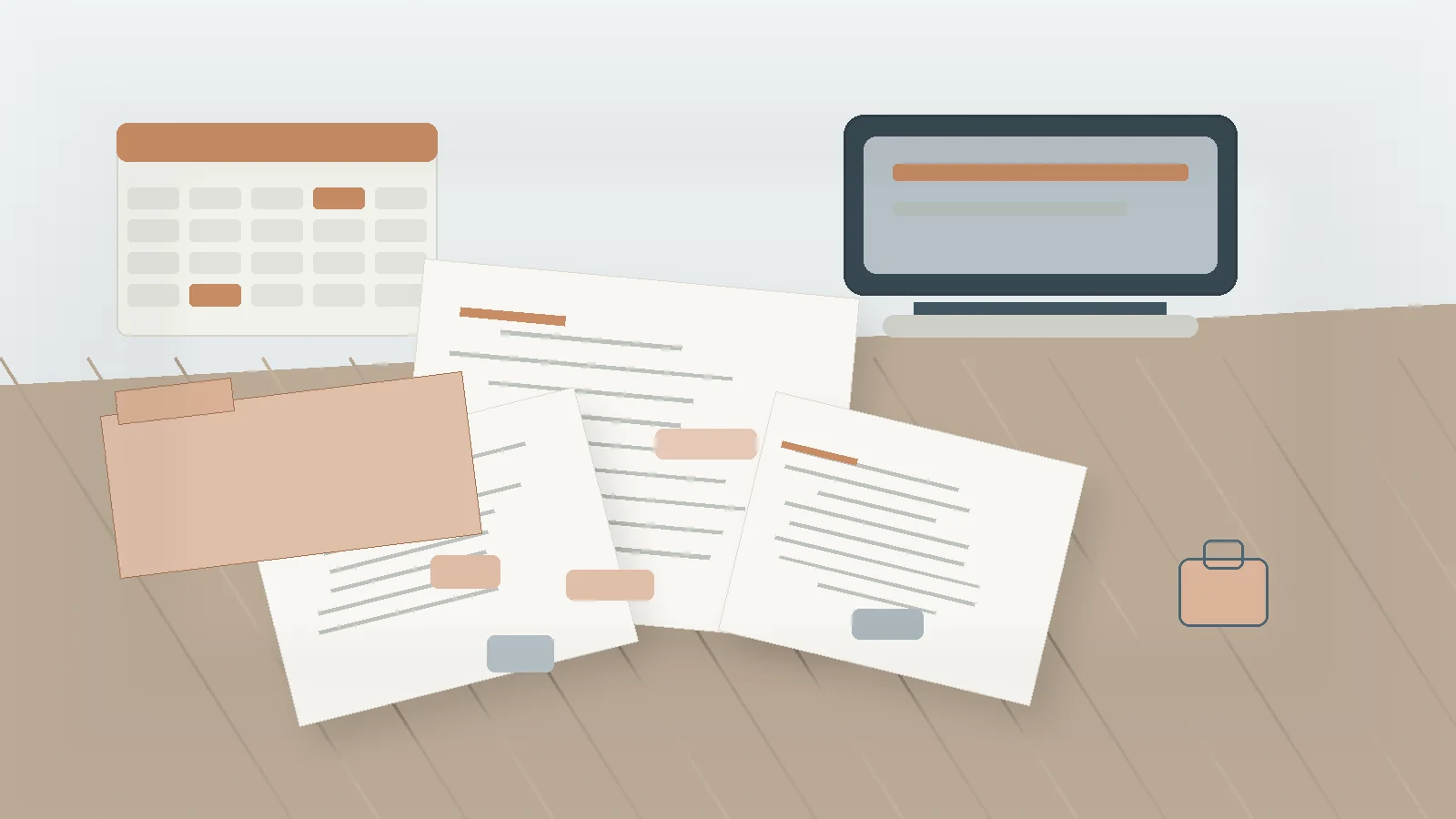 To Choose Between A Lawyer And An Advocate: Documents To Prepare First document preparation scene