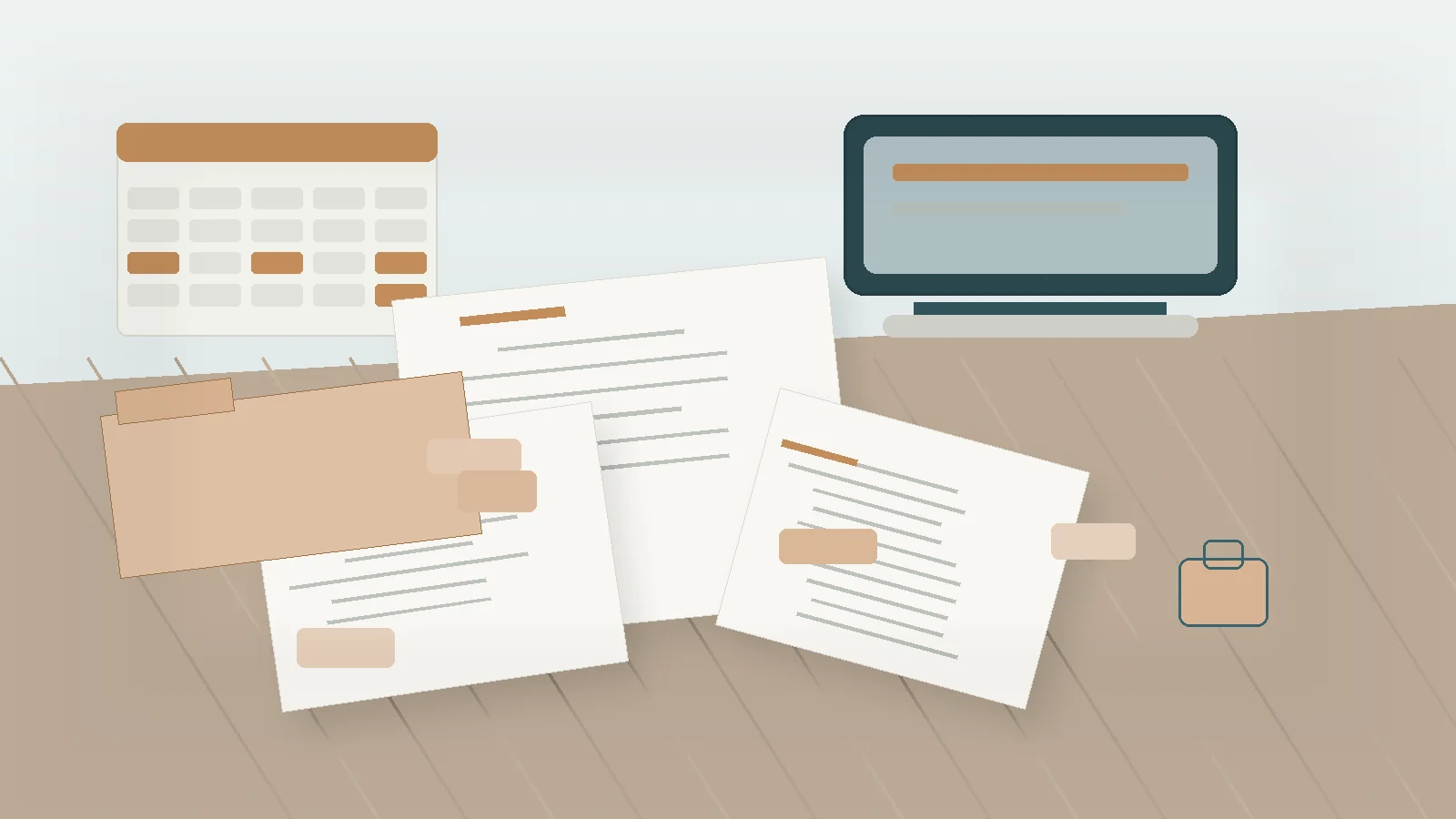 To Recover Money From A Business Client: Documents To Prepare document preparation scene
