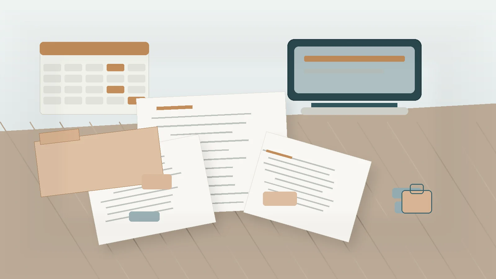 To Review A Service Agreement Before Signing: Documents To Prepare document preparation scene