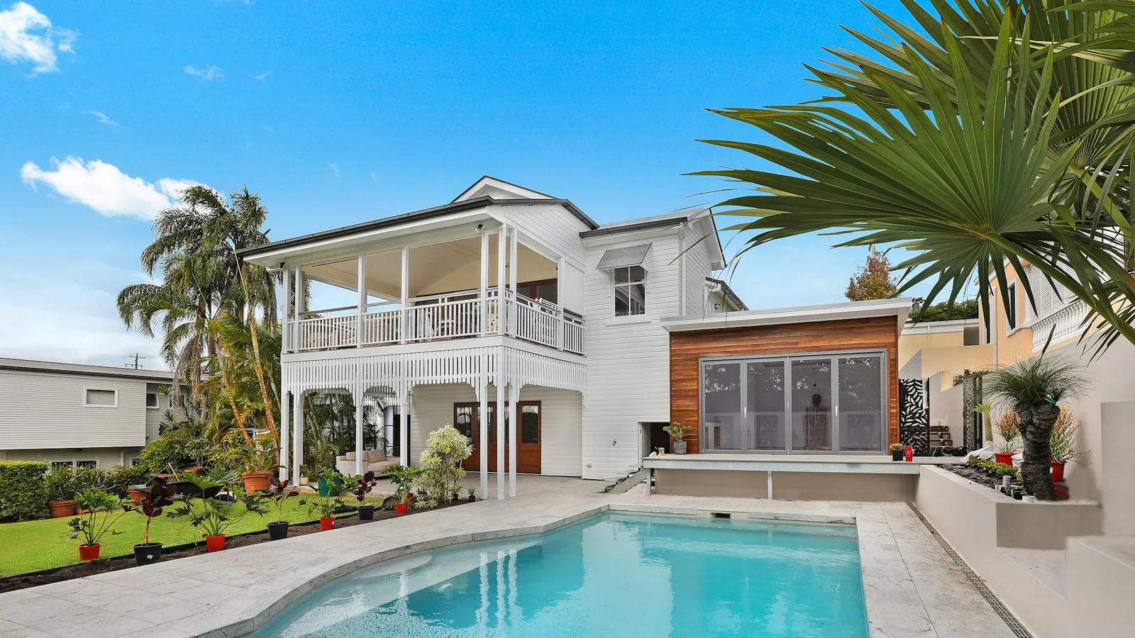 Generic residential property exterior used as a purchase-evidence metaphor